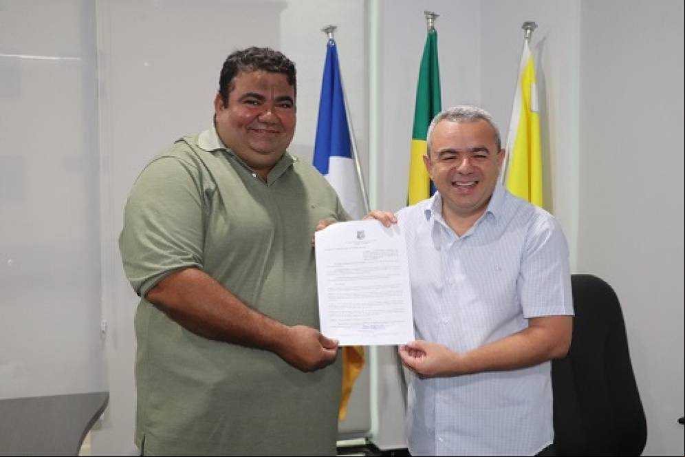 Ronivon Maciel e Joaquim do Luzimangues serão diplomados nesta quarta-feira