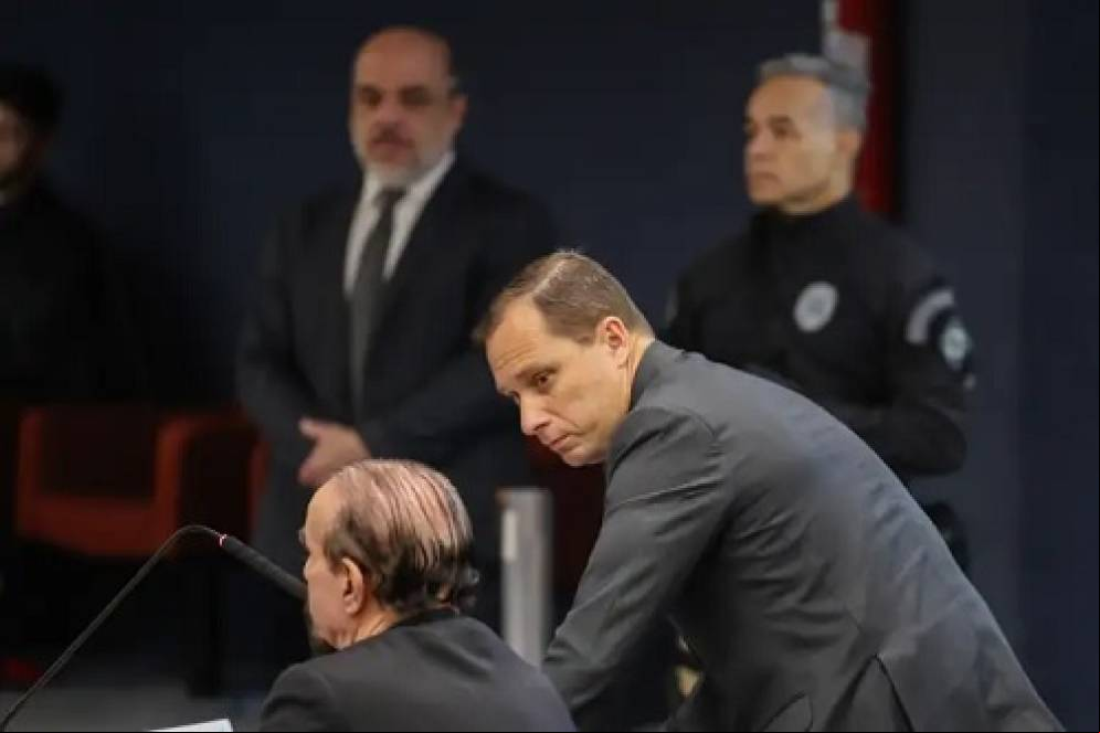 Mauro Cid dá depoimento no Supremo