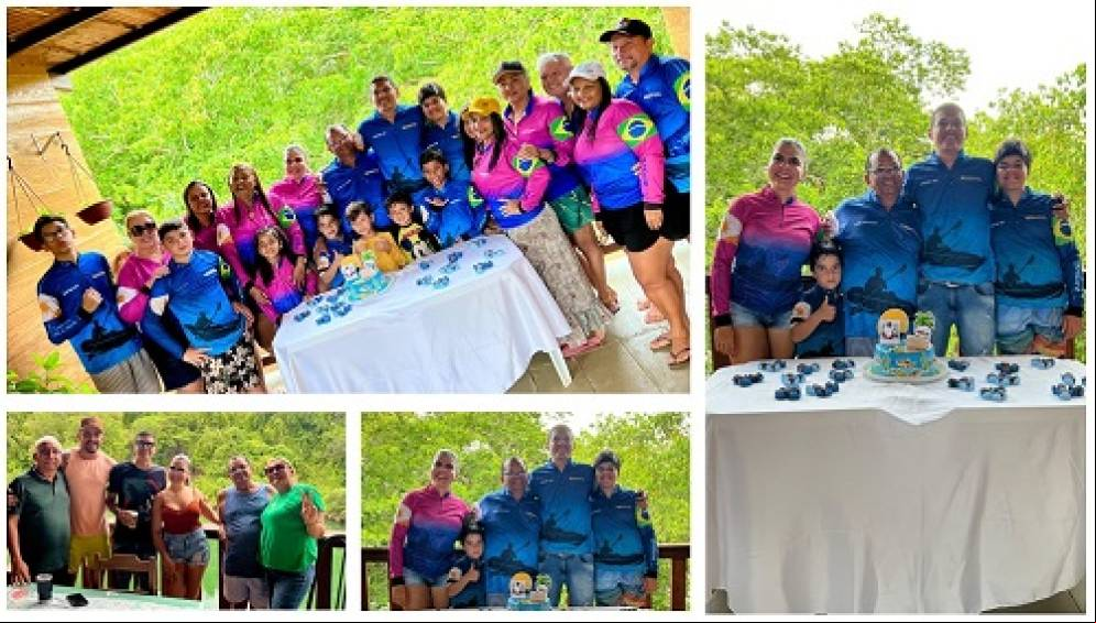Comemoração dos 69 anos de João do Puba na Toca do Jaú celebra vida, família e tradição em grande estilo
