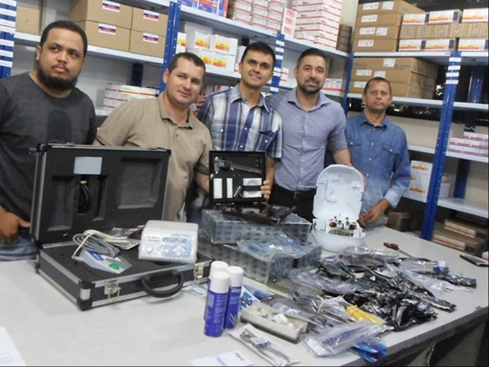 Setor odontológico do Hospital Regional de Portal Nacional ganha reforço com novos equipamentos