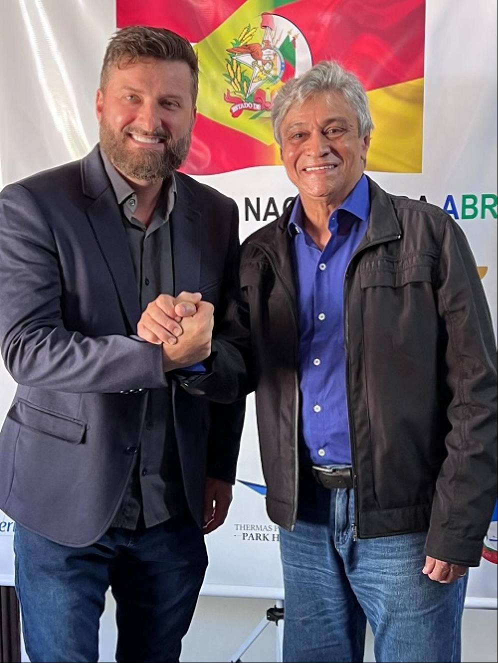 O jornalista tocantinense Luiz Pires foi eleito por aclamação o novo presidente da Abrajet Nacional. O Congresso da entidade acontece em Piratuba, SC e Marcelino Ramos  Rio Grande do Sul