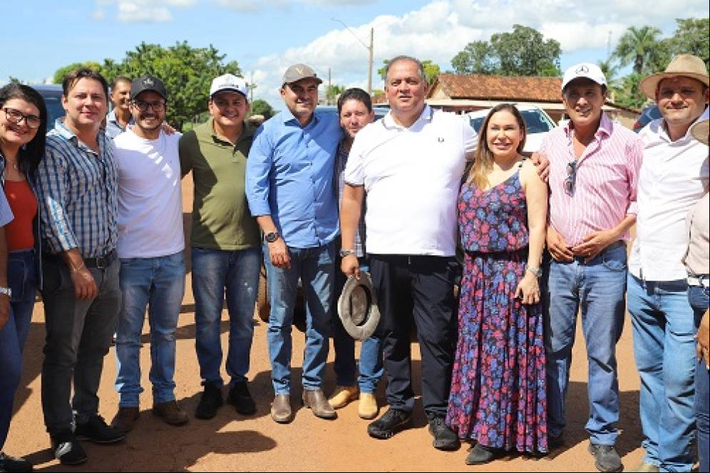 Presidente em exercício do Senado, Eduardo Gomes participa do 1º Encontro de Produtores da Serra da Lopa e reforça compromisso com o desenvolvimento do campo 