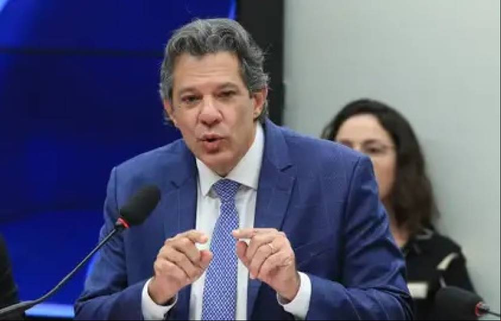 Ministro da Fazenda se reuniu com deputados nesta quarta-feira