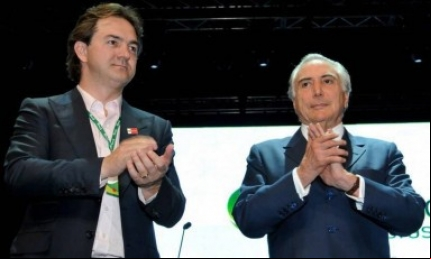  Diretor da JBS entrega anotações sobre R$ 30 milhões para Michel Temer