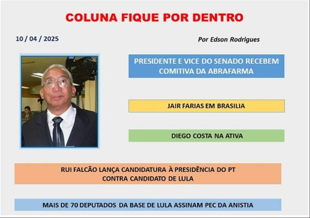 COLUNA FIQUE POR DENTRO
