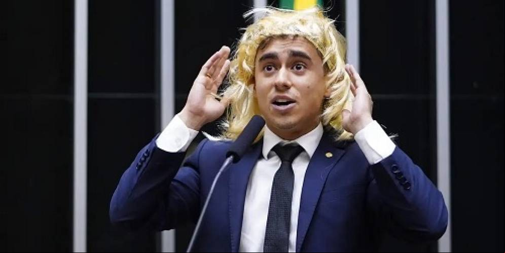 Nikolas Ferreira (PL-MG), em discurso no Dia Internacional da Mulher, em 2023 