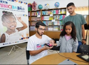 Projeto Minicidadão beneficia estudantes de escola municipal da região sul de Palmas