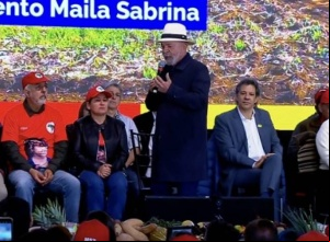 Deus deixou sertão sem água porque sabia que eu ia trazer, diz Lula