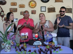 Aniversário de Divina Caetano Rodrigues