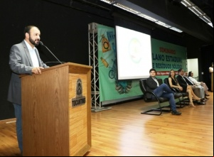 Agência de Saneamento participa do lançamento do Plano Estadual de Resíduos Sólidos