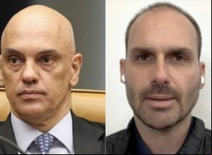 STF impõe prazo de 10 dias para PF ouvir Bolsonaro e filho sobre atuação nos EUA