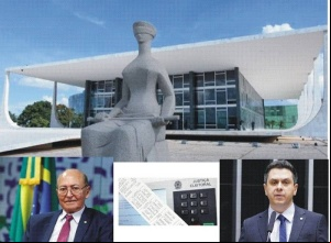 Dino comunica TSE para cumprir decisão que levará a troca de deputados