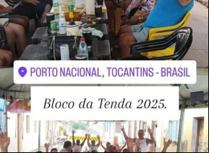 Carnaval de rua renasce em Porto Nacional e promete reavivar uma tradição que lotava as ruas da cidade. Os blocos da Tenda e do Beco foram os responsáveis por por esse novo movimento cultural
