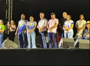 Presidente da Aleto, Amélio Cayres, comemora aniversário de 157 anos de Araguatins