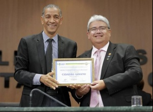 Murilo Macedo recebe o título de Cidadão Goiano e celebra trajetória de lutas e serviços prestados