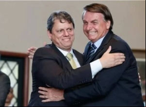 Veja por que Bolsonaro está prestes a romper oficialmente com Tarcísio