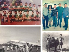 Corria os anos setenta e Araguacema, uma cidade do norte de Goiás, hoje estado do Tocantins, pulsava com a energia da juventude e a calma das águas majestosas do Araguaia.   
