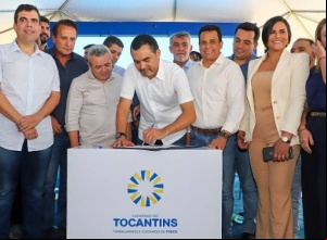 Com investimento de R$ 11,5 milhões, governador Wanderlei Barbosa autoriza construção da Escola de Tempo Integral de Luzimangues