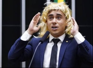 STJ mantém condenação de Nikolas Ferreira por transfobia contra Duda Salabert