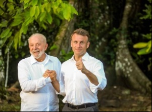 Lula embarca nesta terça para a França e deve fazer declaração com Macron sobre o clima